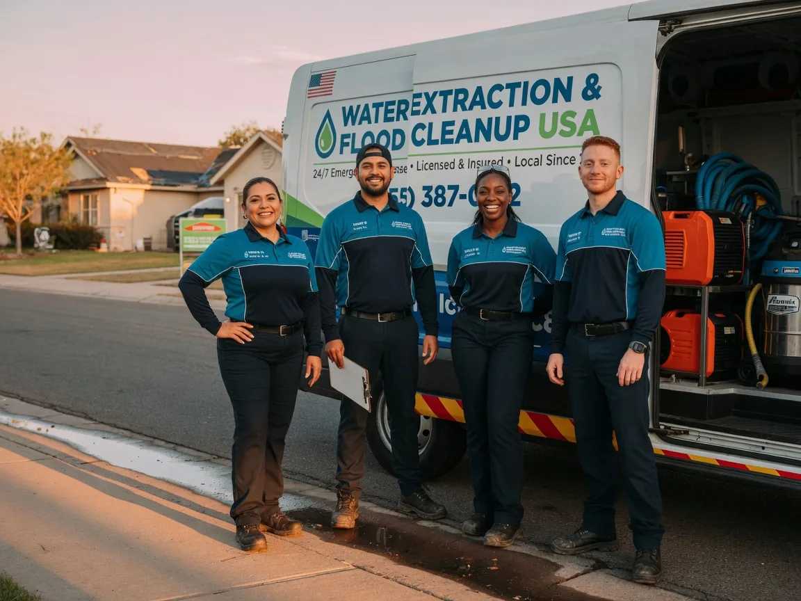 Emergency Water Extraction company in Shingleton, MI